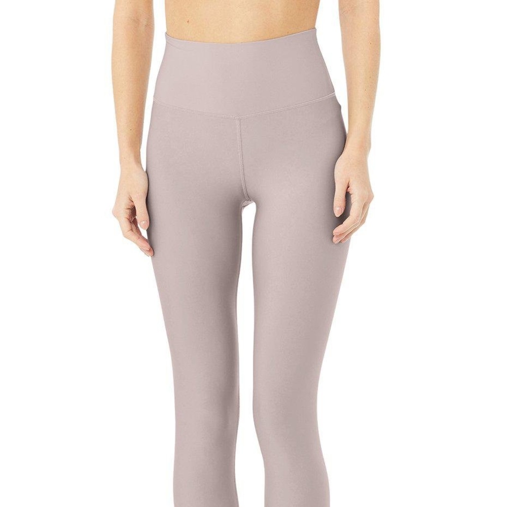 ALO Airlift Yoga Pant 7/8 Length (Lavender Smoke)